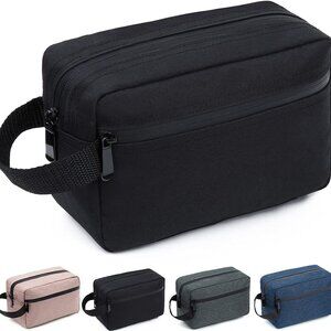Travel Toiletry Bag for Women and Men, Water-resistant Shaving Bag for Toiletrie